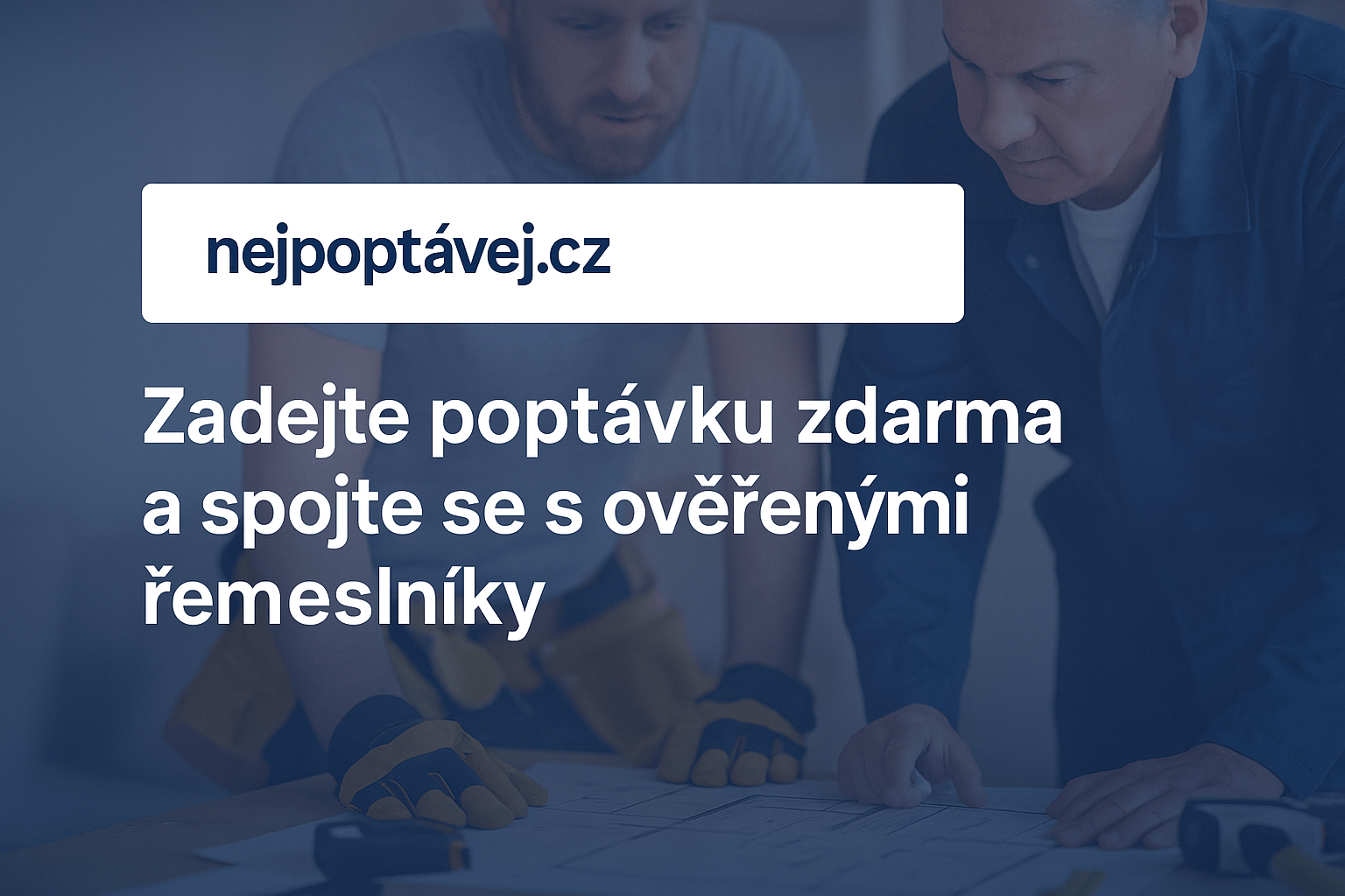 Vložte zdarma svou poptávku